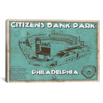 Philadelphia Citizens Bank Park I // Cutler West (26"W x 18"H x 0.75"D)