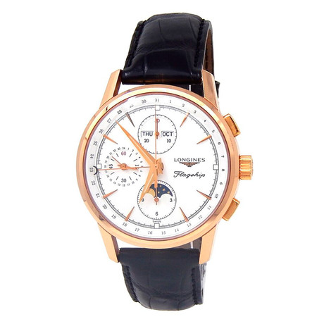 Longines Flagship Heritage Chronograph Automatic // L4.792.8.77.2 // Pre-Owned