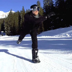 Snowfeet // Short Mini Skis