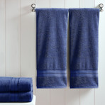 Modern Threads SpunLoft // Bath Towel // Set of 4 (Navy)