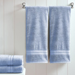 Modern Threads SpunLoft // Bath Towel // Set of 4 (Navy)