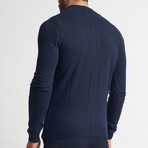 Ieuan Sweater // Dark Blue (XL)