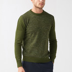 MCR // Sienna Tricot Sweater // Green (XL)