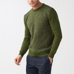MCR // Sienna Tricot Sweater // Green (L)