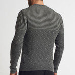 Jessie Tricot Sweater // Gray (2XL)