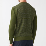 MCR // Sienna Tricot Sweater // Green (S)