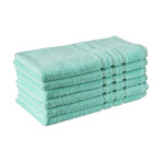 Manor Ridge Turkish Cotton 700 GSM // Hand Towels // Set of 6 (White)