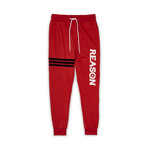 Reason Bear Jogger // Red (L)