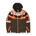 Angle Track Jacket // Brown (XL)