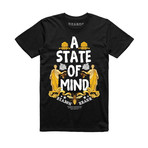 State of Mind Tee // Black (XL)