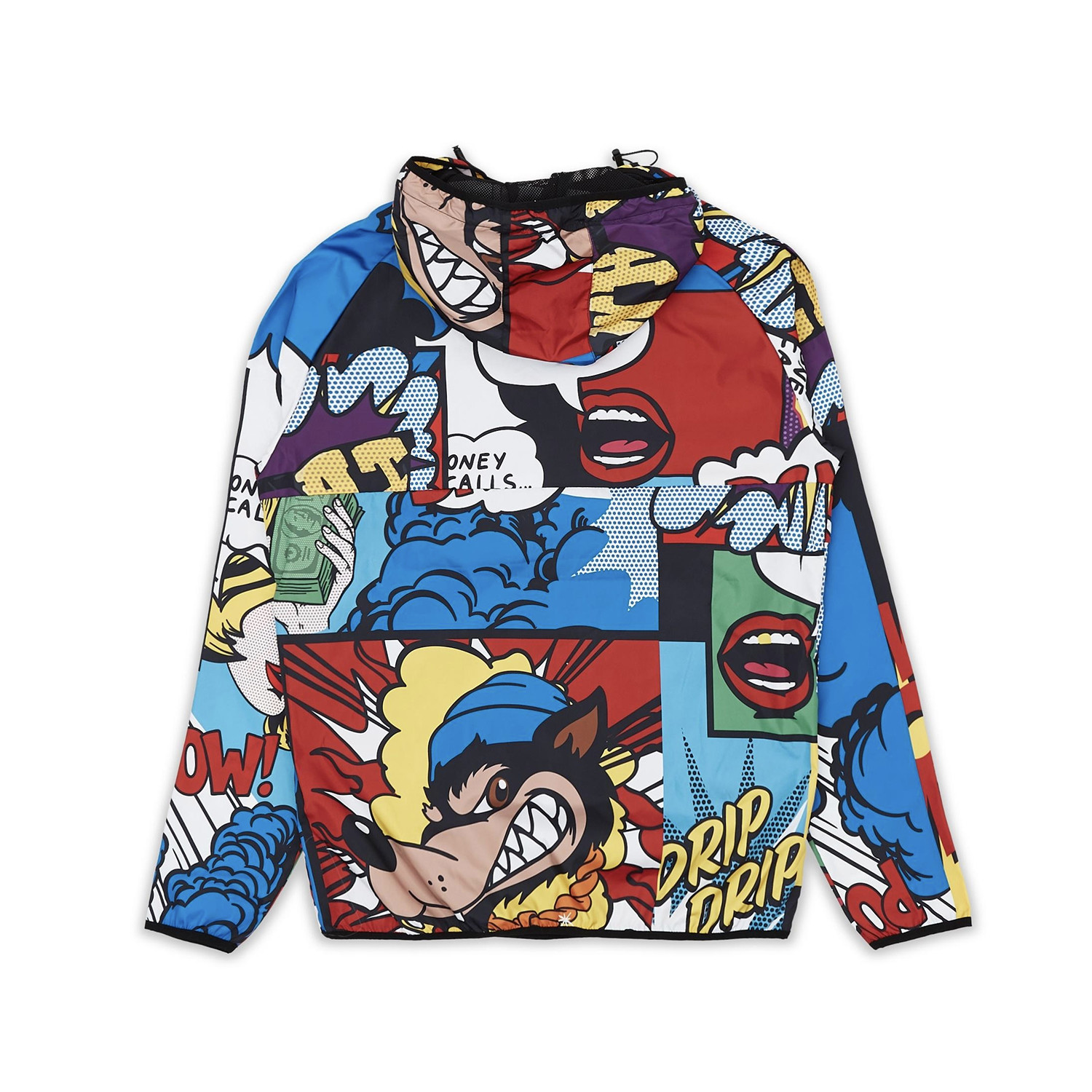 Comic Jacket // Multicolor (XL) - Reason - Touch of Modern