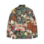 Military Garden Jacket // Multicolor (2XL)