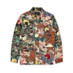 Military Garden Jacket // Multicolor (XL)