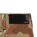 Amiri // Classic Cargo Desert Camo Distressed Pants // Brown (30)