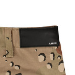 Amiri // Stack Desert Camo Cargo Pants // Brown (40)