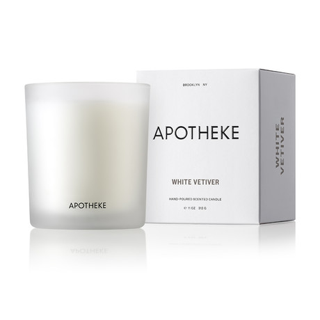 White Vetiver Candle