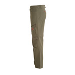 Outdoor Zip-Off Pants-Shorts // Khaki (S)