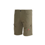 Outdoor Zip-Off Pants-Shorts // Khaki (XL)