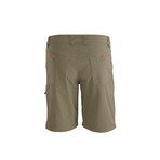 Outdoor Zip-Off Pants-Shorts // Khaki (S)