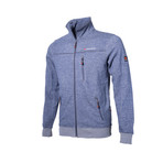 Comfy Zip-Up Jacket // Blue (XL)