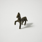 Ancient Celtic Bronze Horse Figurine