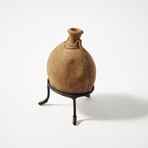 New Kingdom Egypt Ceramic Flask // c. 1570 - 1075 BC