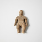 Pre-Columbian Colima Ball Player // Mexico, c. 100 BC - AD 200