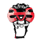 Smart Cycling Helmet // Black + Red (Medium)