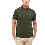 Mini Rigby Polo // Forest Green (L)