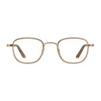 Unisex Garfield Optical Frames // Copper Nude