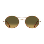 Unisex Sanborn Sunglasses // Camel Gold + Hazel Gradient
