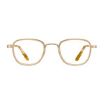 Unisex Garfield Optical Frames // Matte Gold