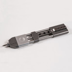 Ko-Axis Rail Pen // Bead Blasted Titanium