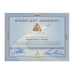 StarFleet Star Trek Certification