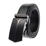 Dexter Leather Automatic Belt // Black