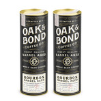 Bourbon Barrel Aged Coffee // Set of 2
