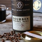 Bourbon Barrel Aged Coffee // Set of 2