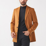 Zachariah Wool Coat // Camel (Euro: 54)