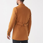 Zachariah Wool Coat // Camel (Euro: 52)
