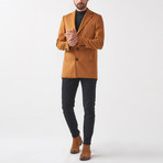 Zachariah Wool Coat // Camel (Euro: 50)