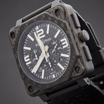 Bell & Ross Chronograph Automatic // BR01-94-CARBON // Pre-Owned