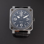 Bell & Ross Automatic // BR0392-CER-BLP/SCR // Pre-Owned