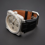 Bell & Ross Grand Date Automatic // BR0196-TOP DIAMOND // Pre-Owned