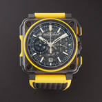 Bell & Ross Chronograph Automatic // BRX1-CE-CF-RS16 // Pre-Owned