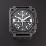 Bell & Ross Chronograph Automatic // BR01-94-CARBON // Pre-Owned