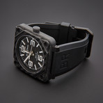 Bell & Ross Automatic // BR01-92-CA FIBER // Pre-Owned