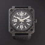 Bell & Ross Automatic // BR01-92-CA FIBER // Pre-Owned