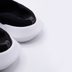 Convertible Slip-Ons // Vanta Black + White Soles (US: 13)