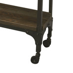 Vale Industrial Console Table