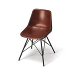 Alberta Leather Side Chair